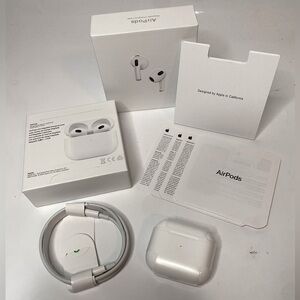 Brand New Genuine Apple AirPods 3rd Generations